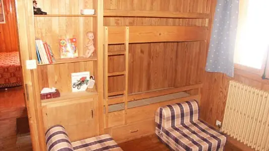 View of the living room with armchairs