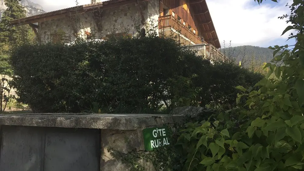 Gîte Les Mianes n°1-Accès au gîte-Valdeblore-Gîtes de France des Alpes-Maritimes