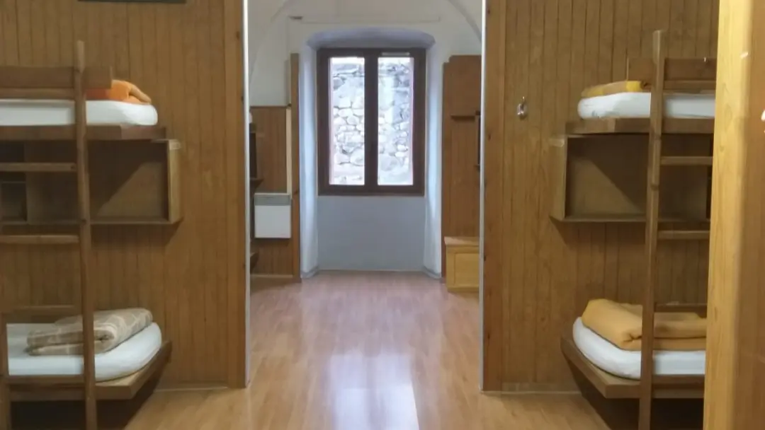 Dortoir gite gassendi