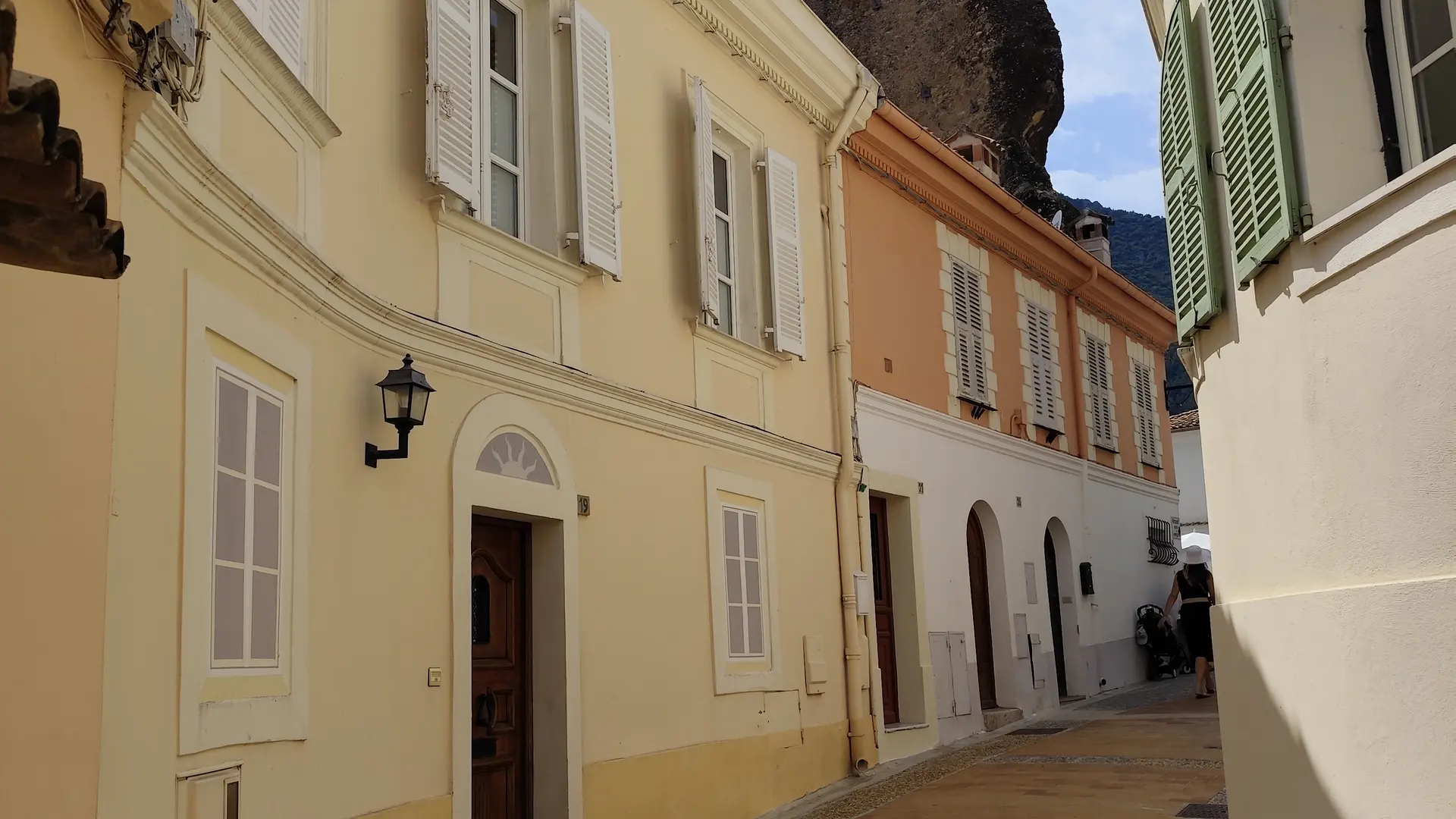 Les ruelles du village