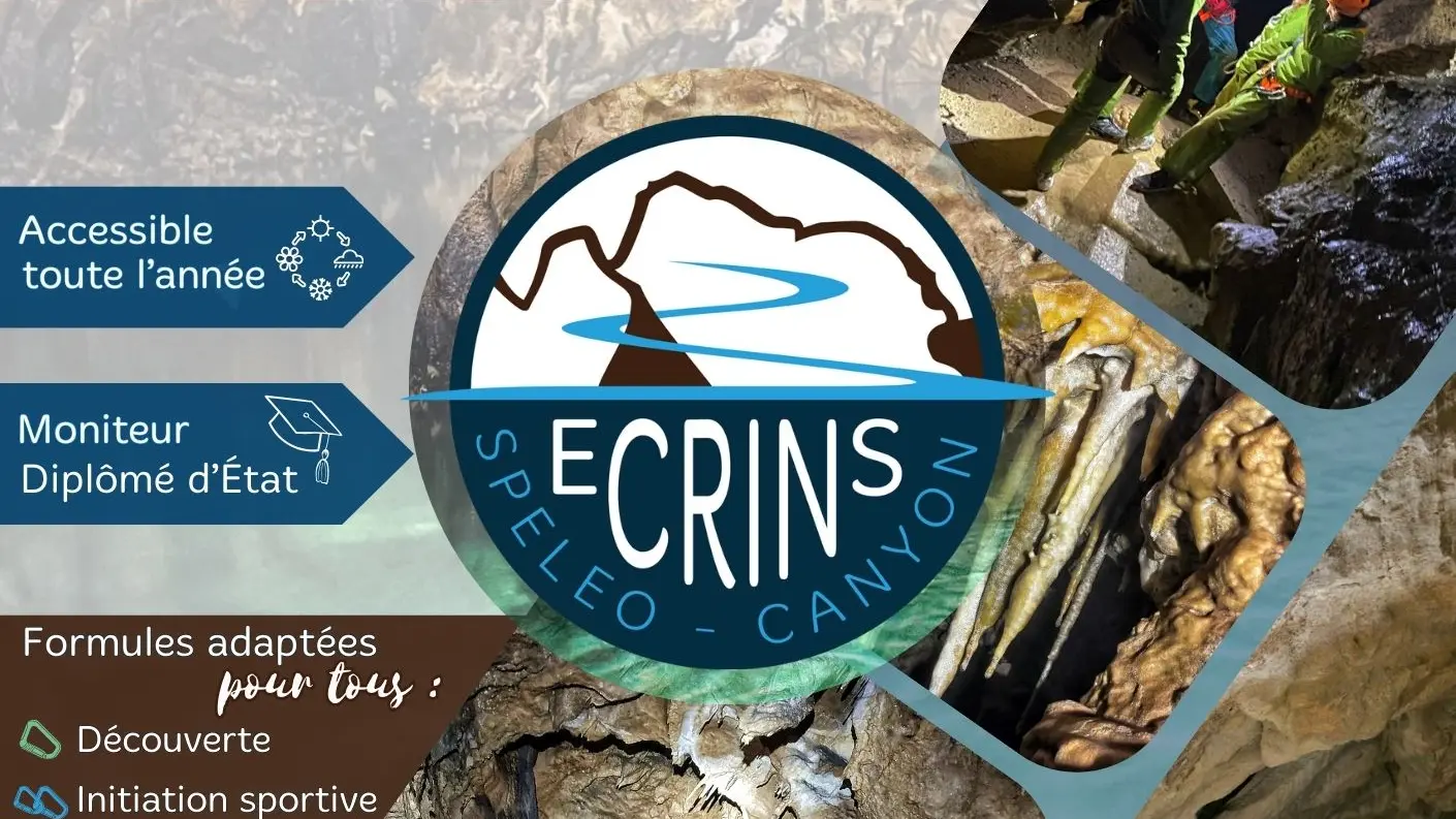 L'aventure souterraine avec Ecrins Spéléo Canyon
