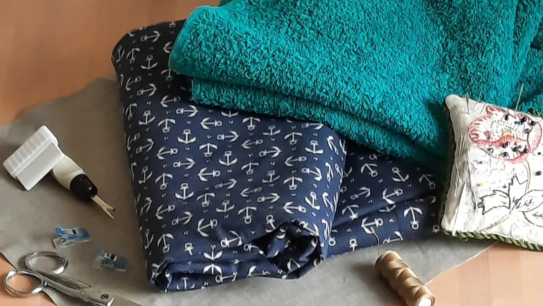Stage découverte de la couture pour les enfants