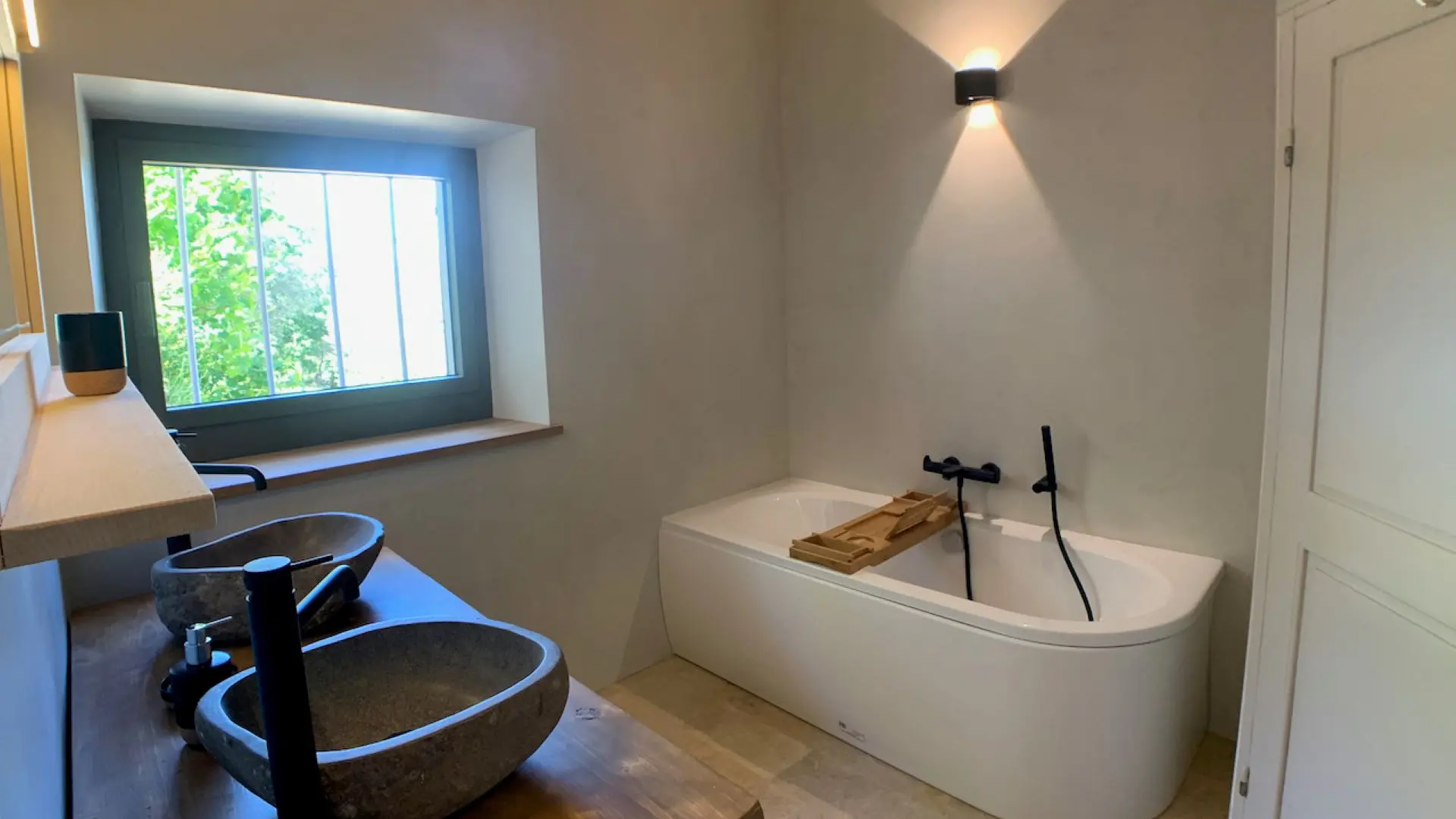 Salle de bains et douche