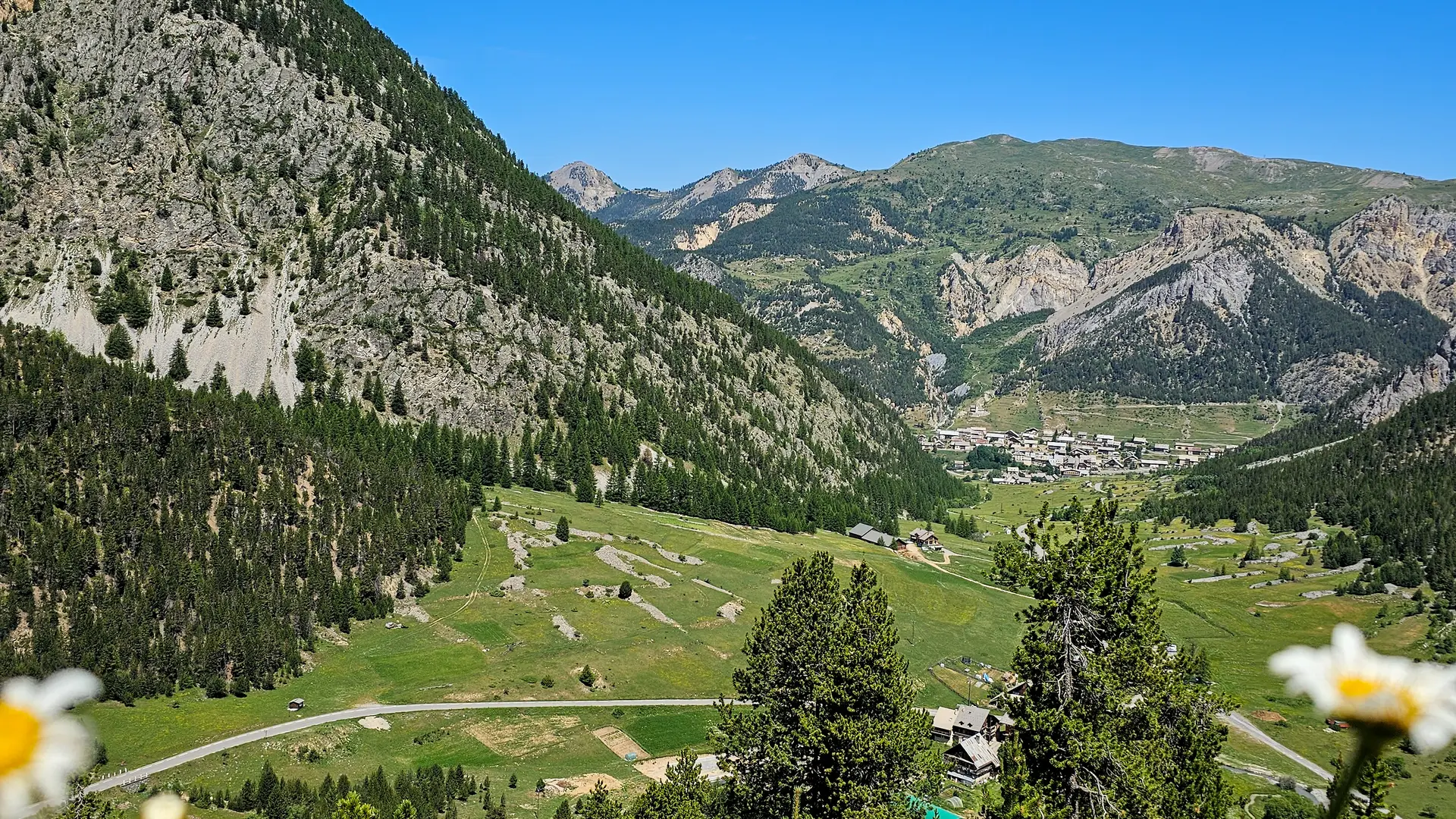 Sentier botanique de Cervières