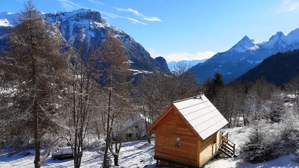 Les Cabanes du Domaine de l'Esperluette