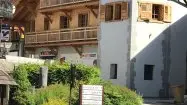 Chalet vu de l'extérieur