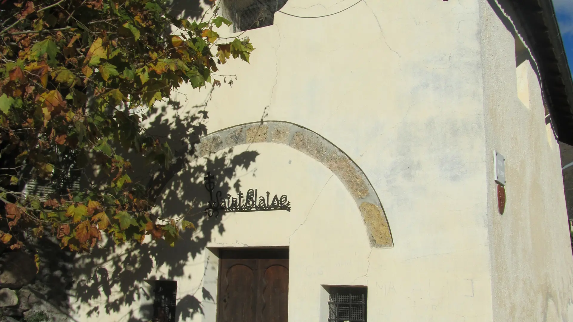 Chapelle St Blaise