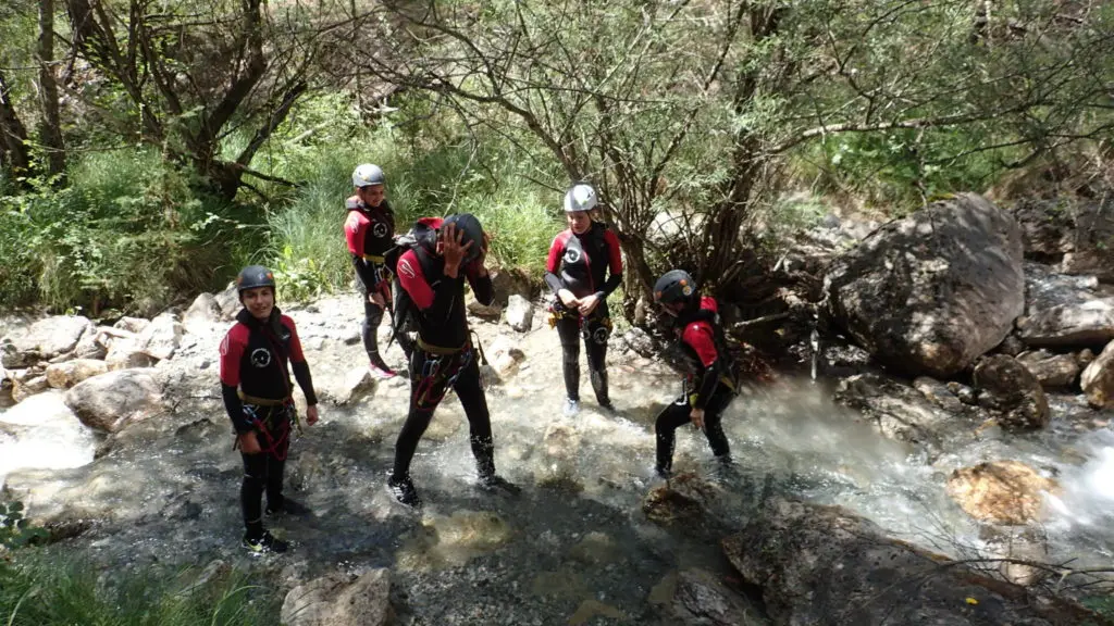 Canyon River Trip