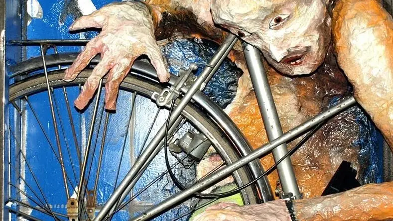 Atelier sculpture_répare ton vélo_Lezoom sur l'art