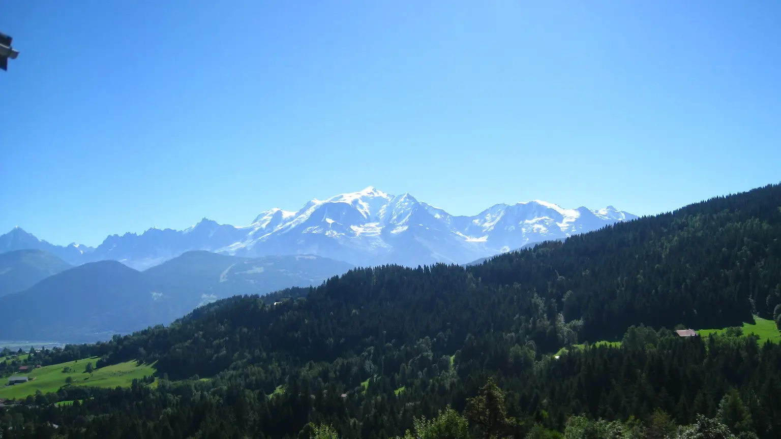 Vue Mont-Blanc