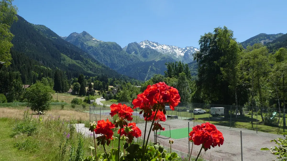 vue du chalet