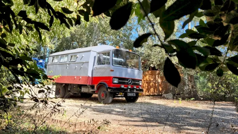 le 608 Mercedes