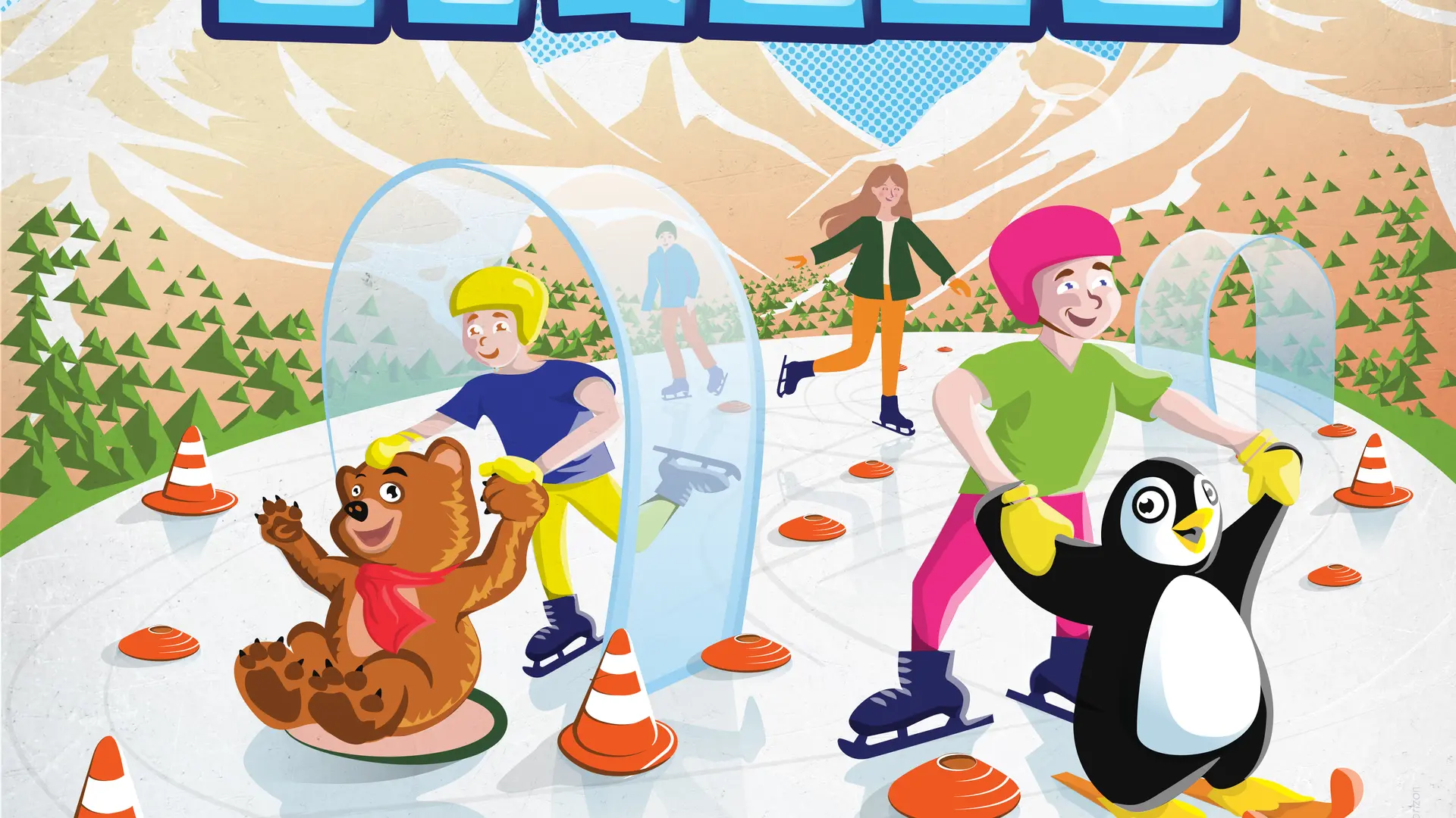 Le jardin des glaces Orcières