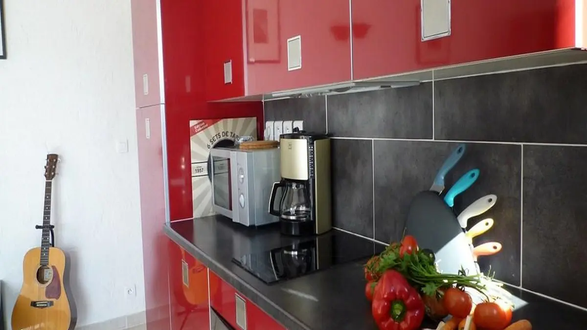 Cuisine appartement Cyprès