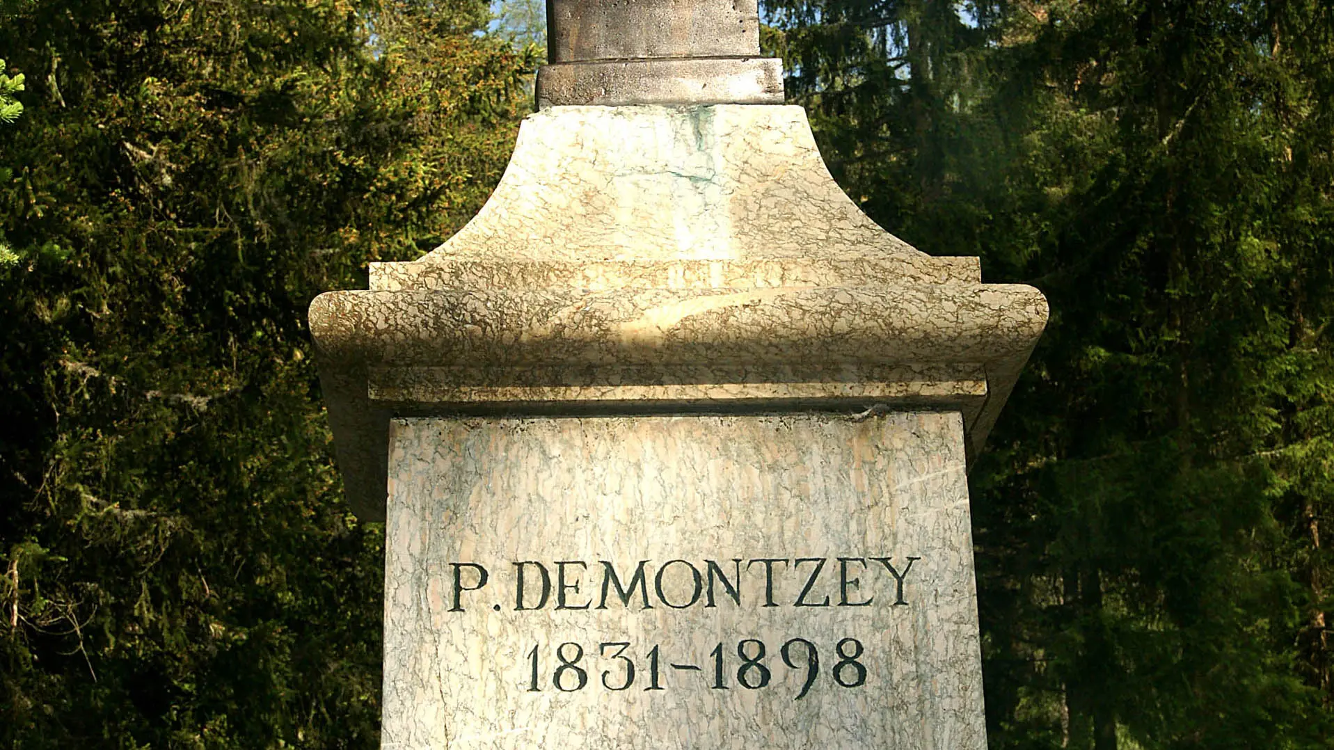 Statue de Pierre Demontzey