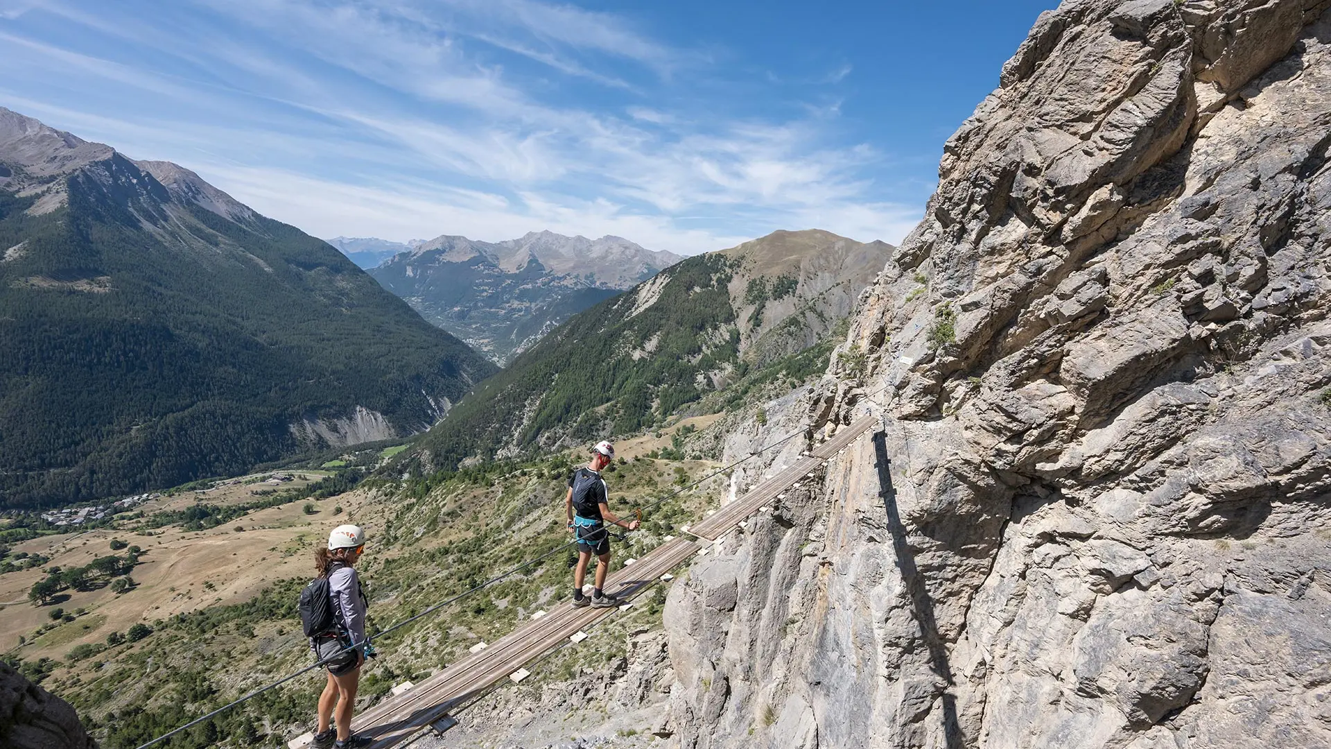 Via ferrata de Saint-Ours