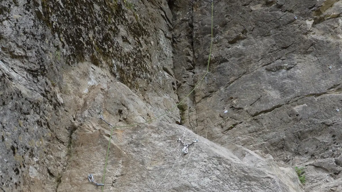 Site Escalade Flumet