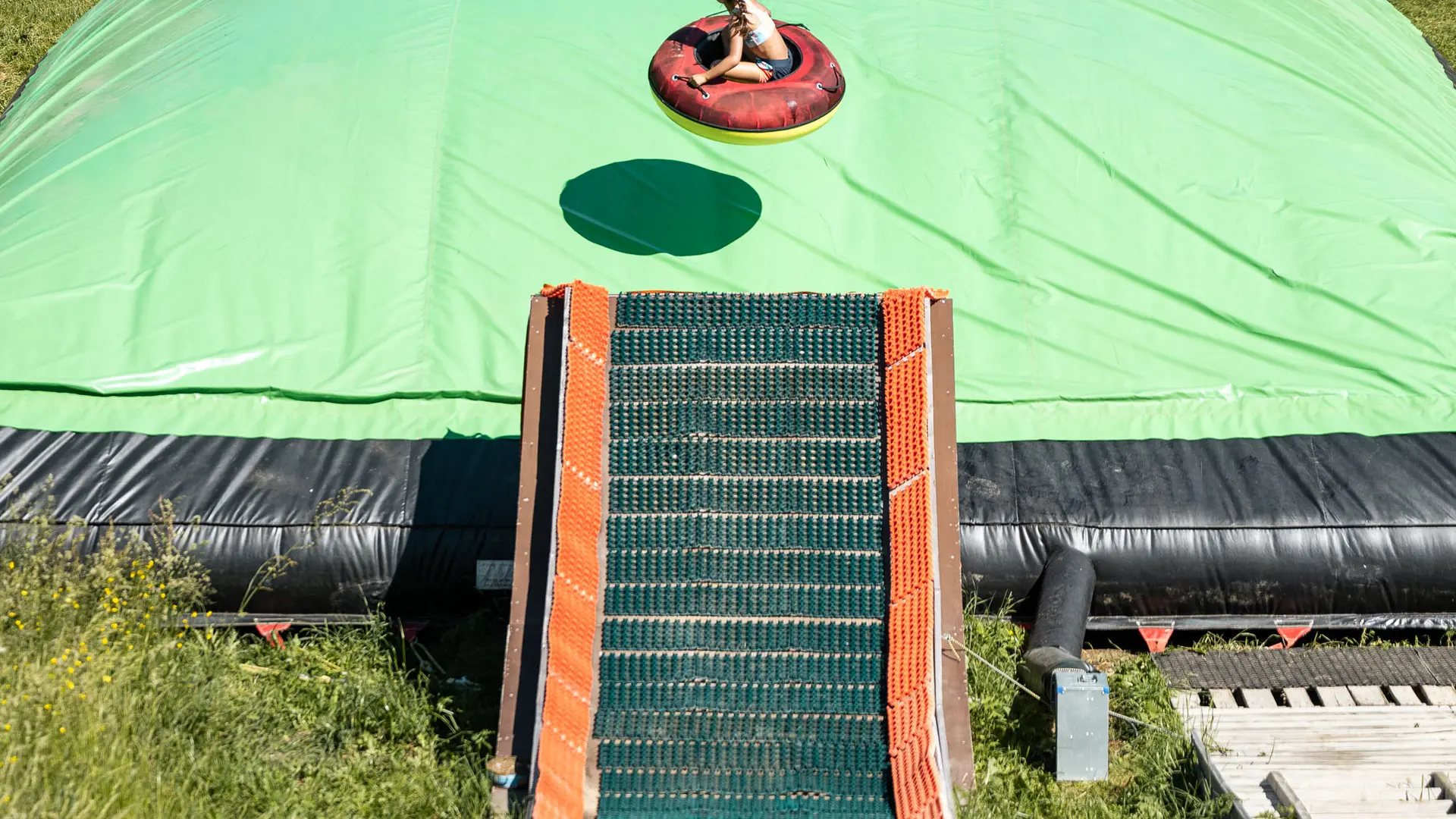 Big airbag en bouée