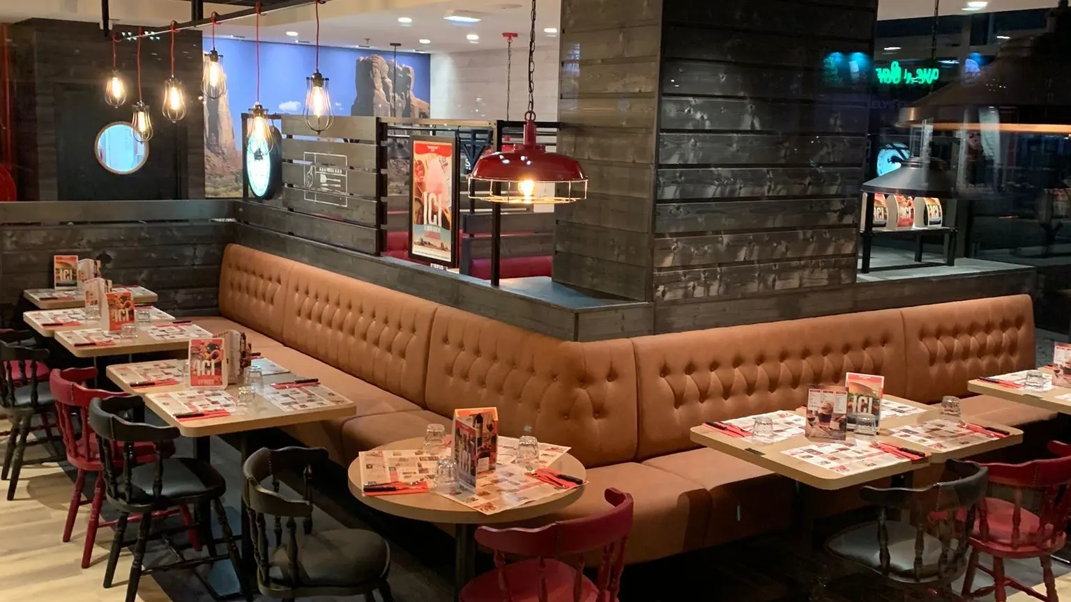 Buffalo grill Orange -  intérieur