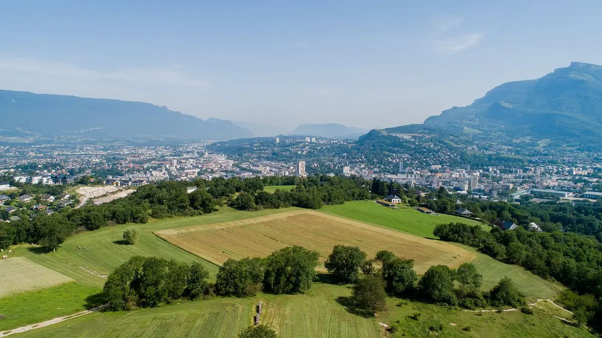 Vue Nord de Chambéry