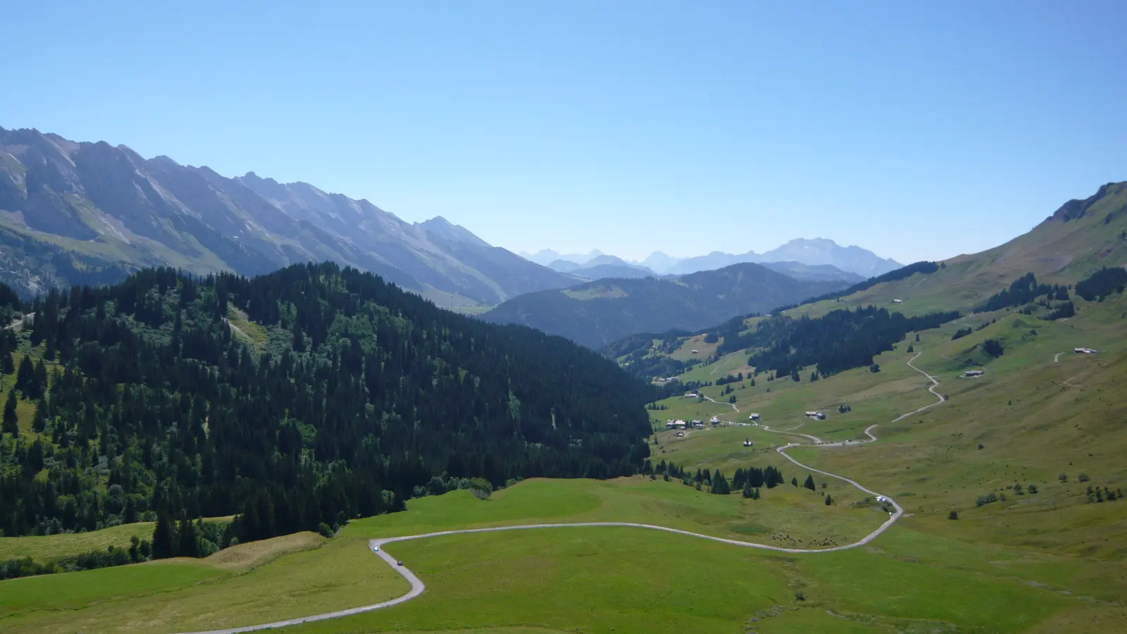 Col des Annes - Terres Rouges