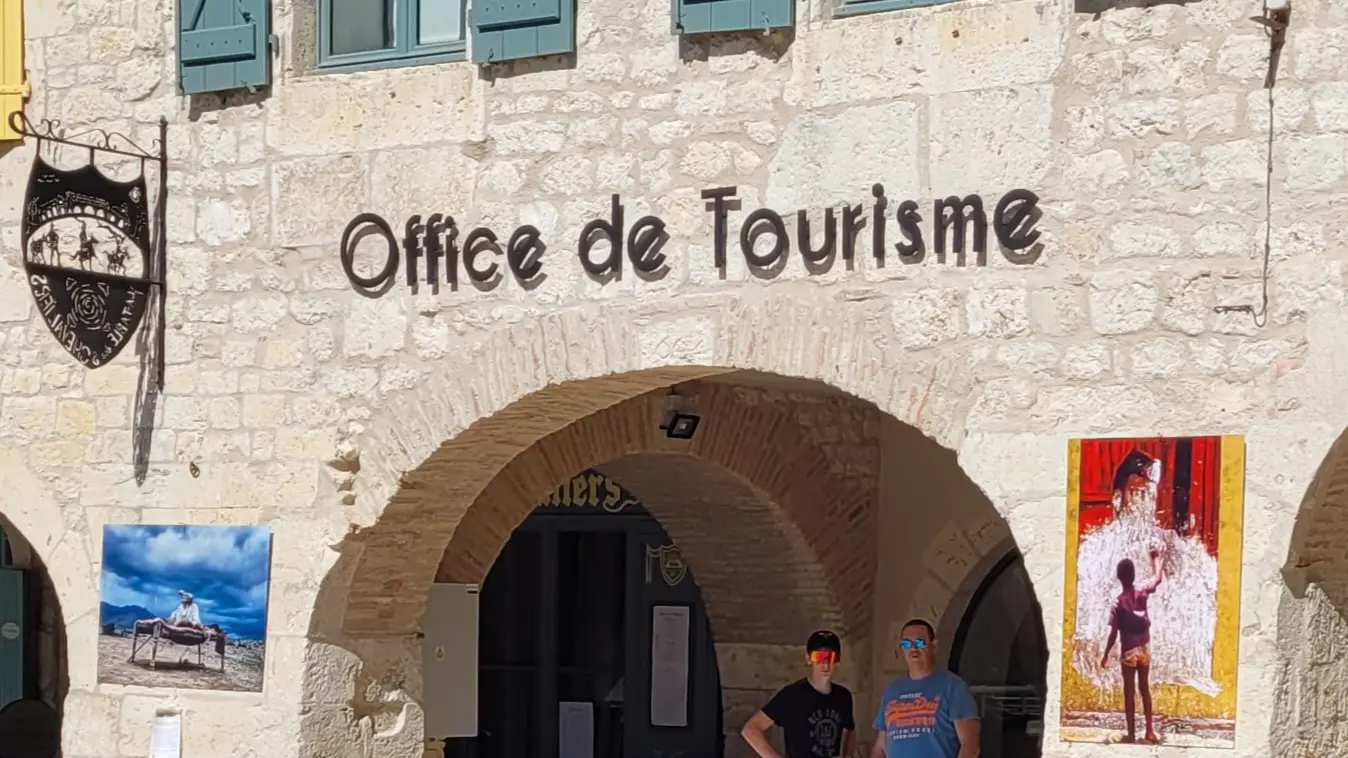 Bureau d'information touristique de Lauzerte