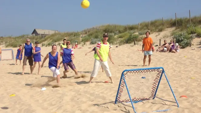 Activités sur la plage