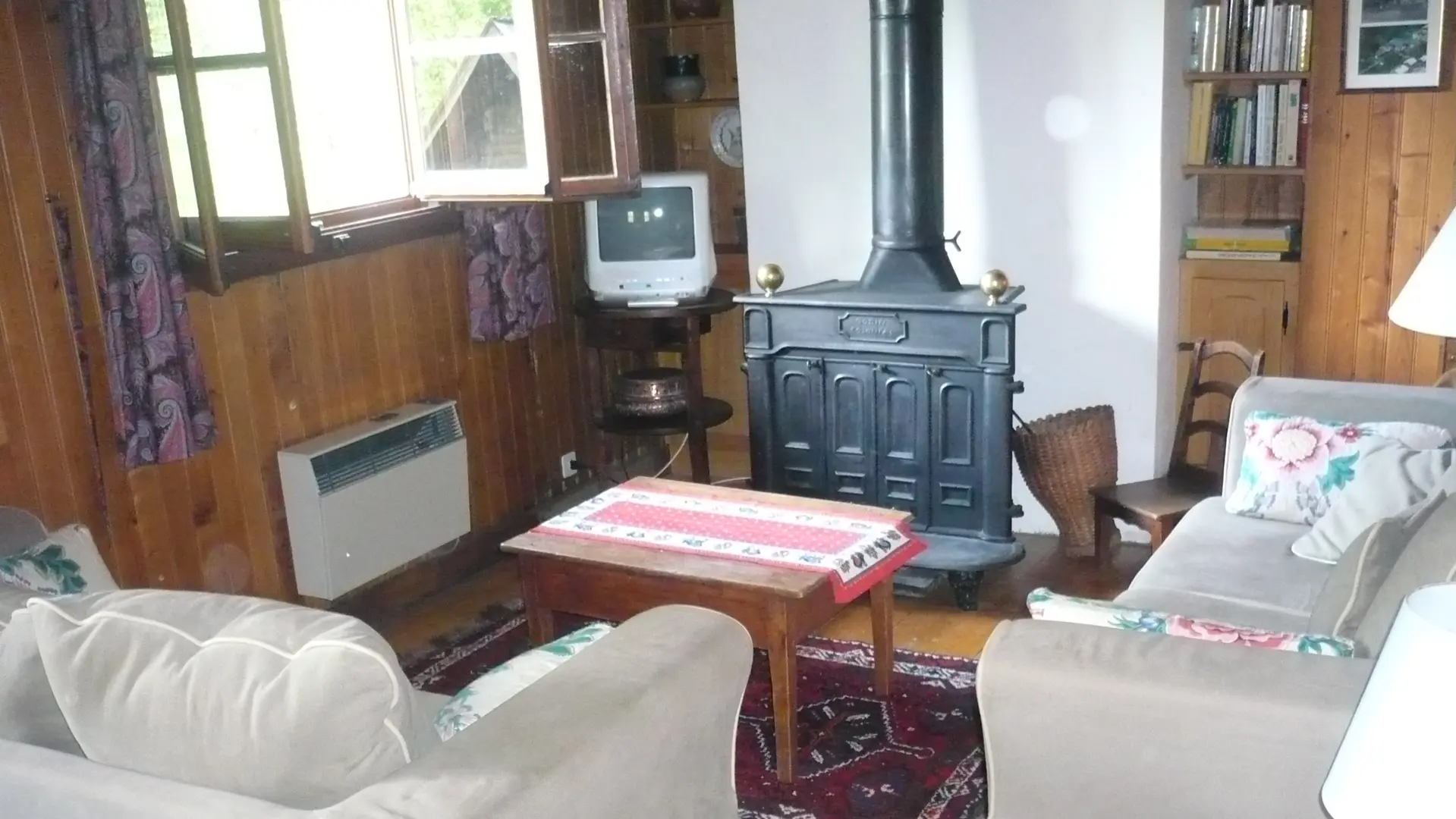 Chalet Cellier Salon