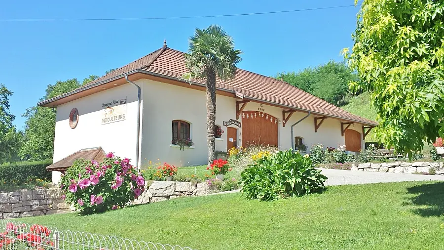 Domaine Demeure Pinet Cellier de Joudin St Genix sur Guiers