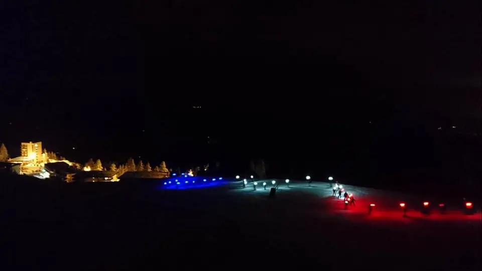 Descente aux flambeaux
