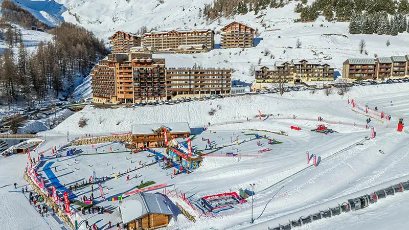 Tubing_La Foux d’Allos