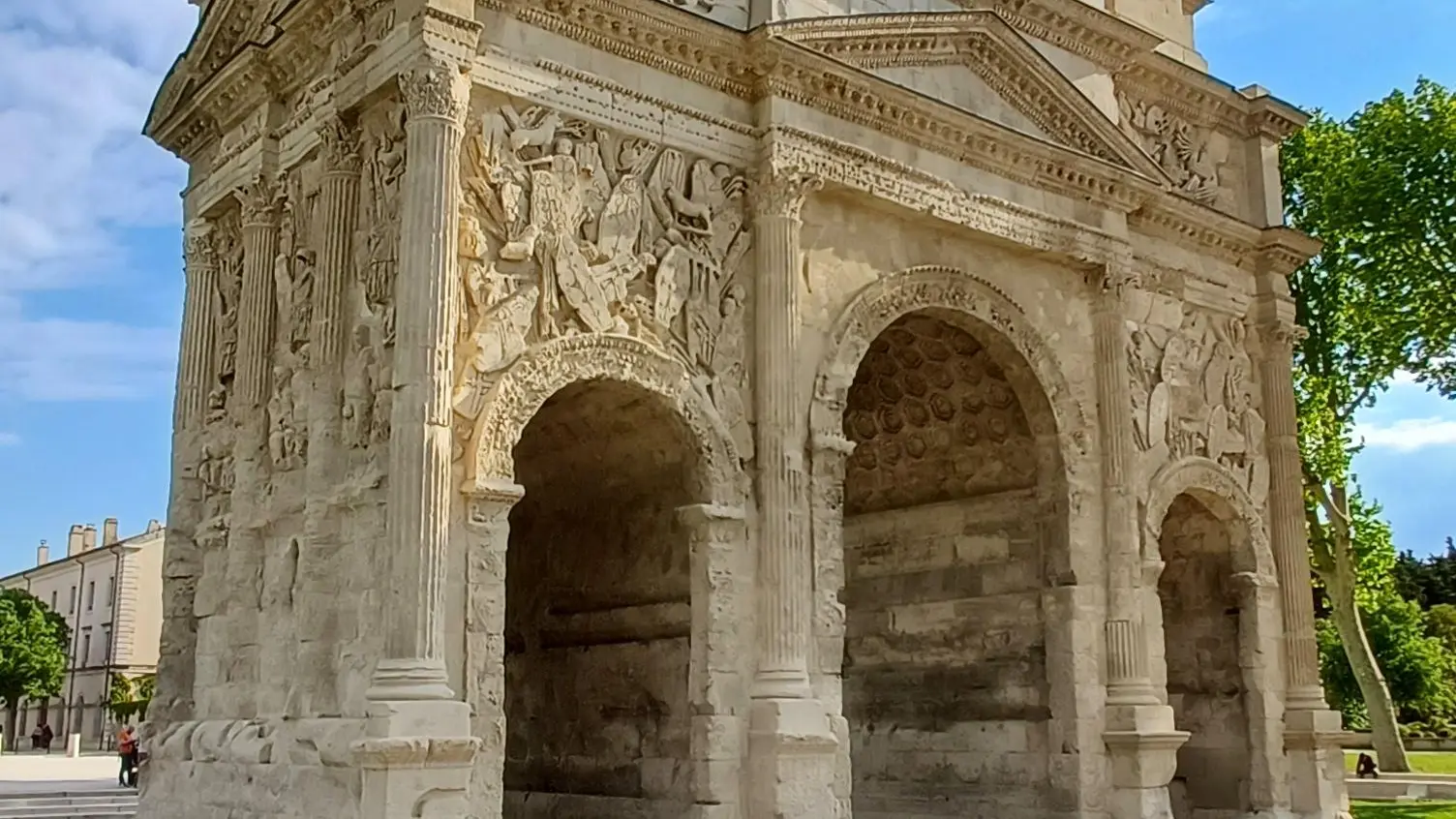 Arc de triomphe - Face nord -est