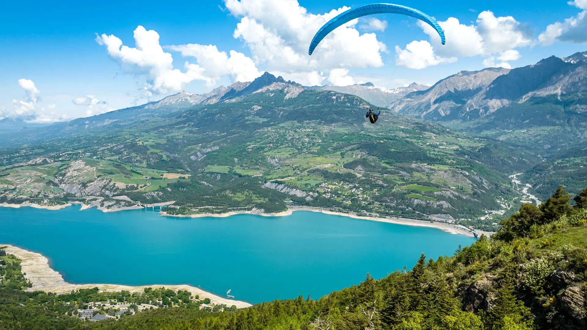 Parapente - Site Pierre Arnoux_Savines-le-Lac
