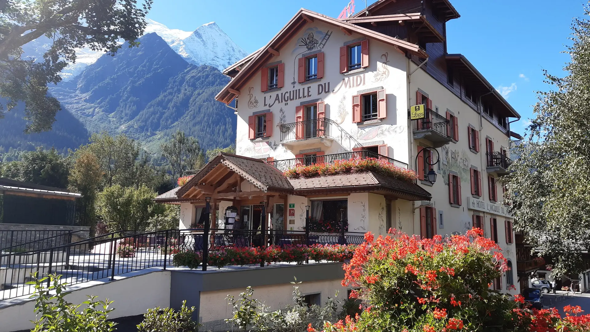 restaurant aiguille du midi été