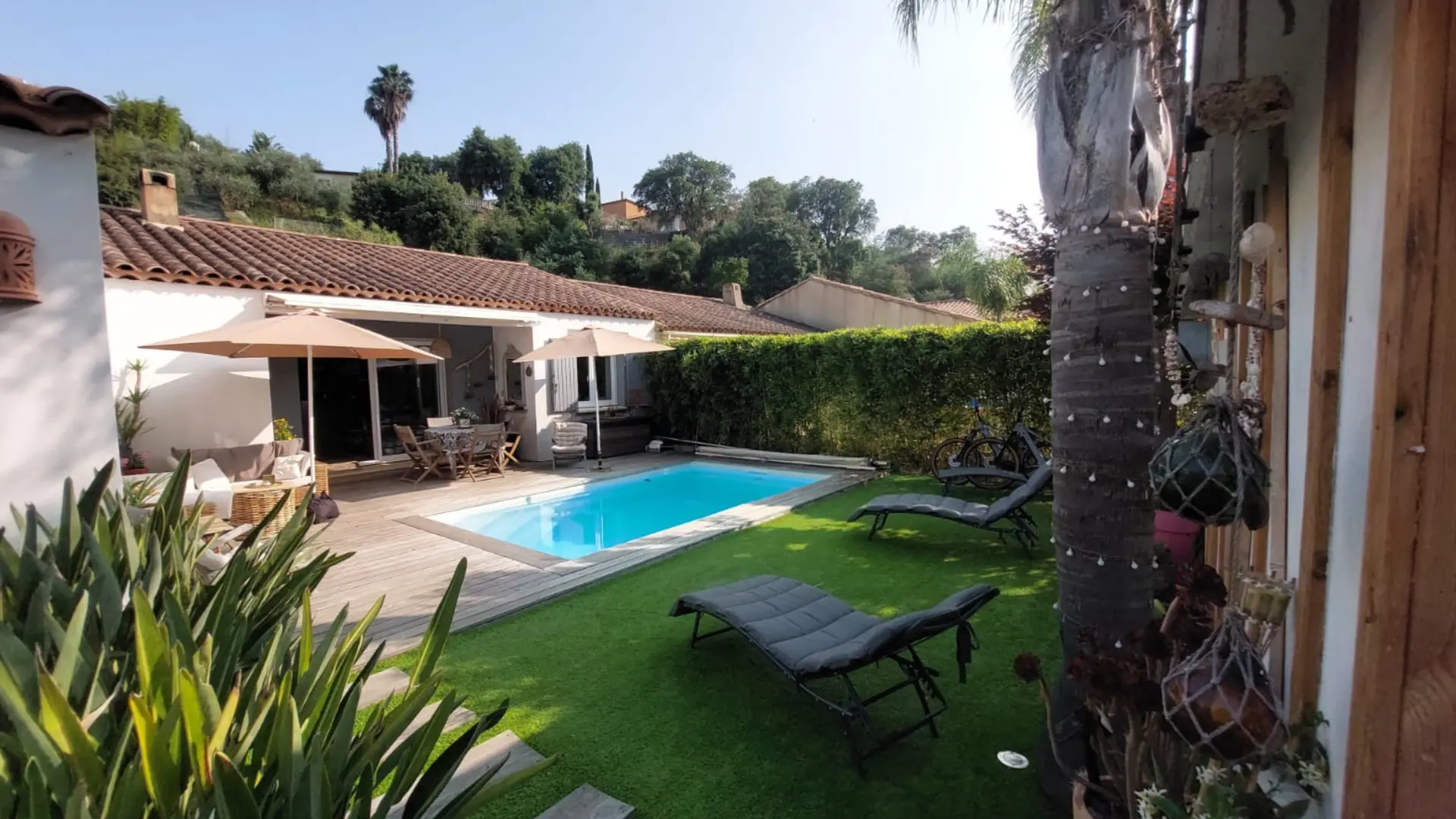 Villa à Valcros