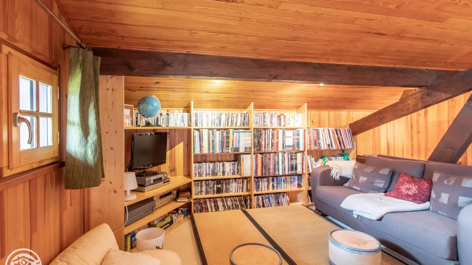 Espace TV et lecture