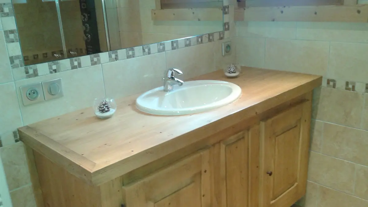 Salle de bain /Bathroom - Le Ray'Charl - Le Grand-Bornand