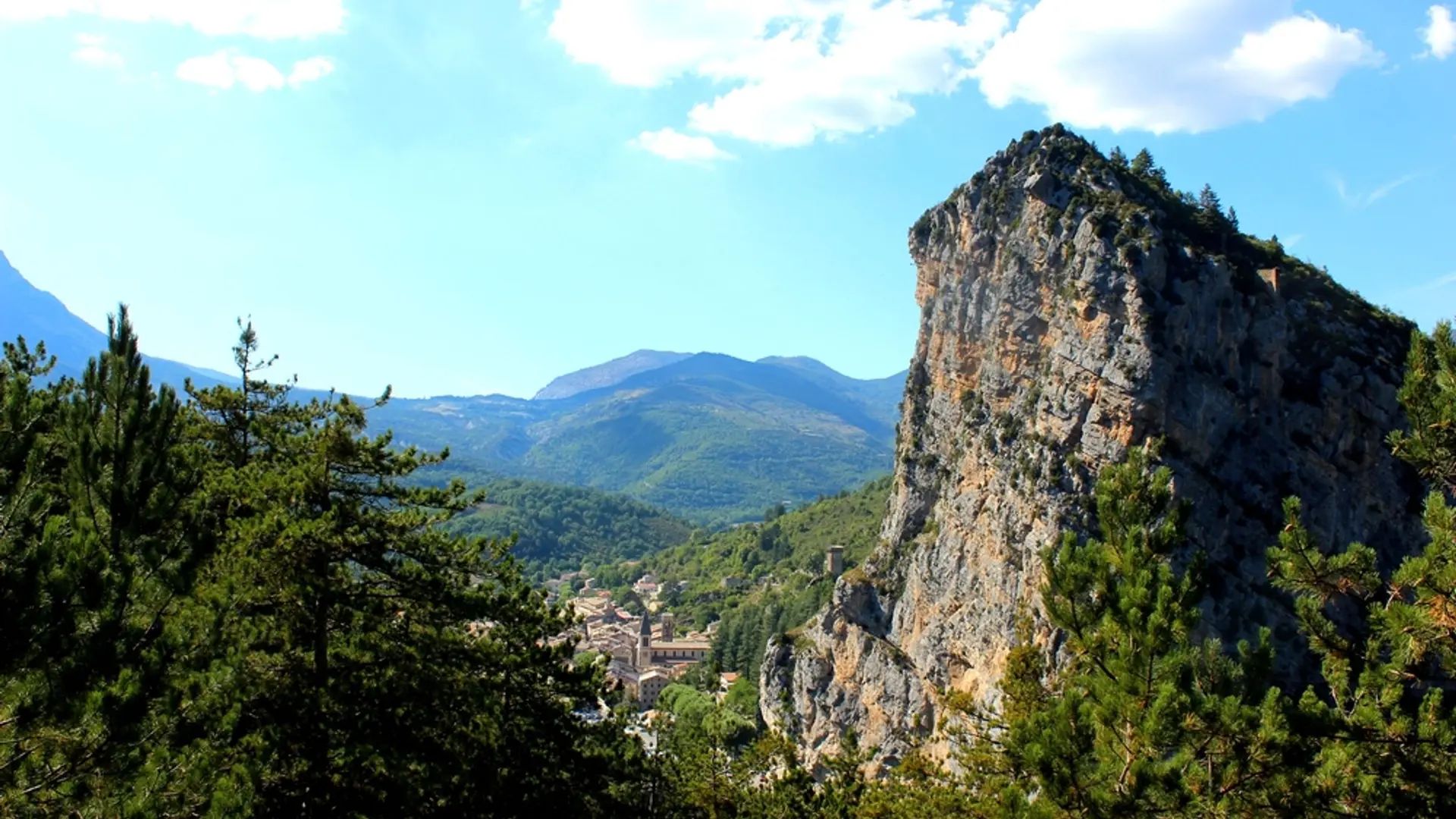 En grimpant sur le Destourbes