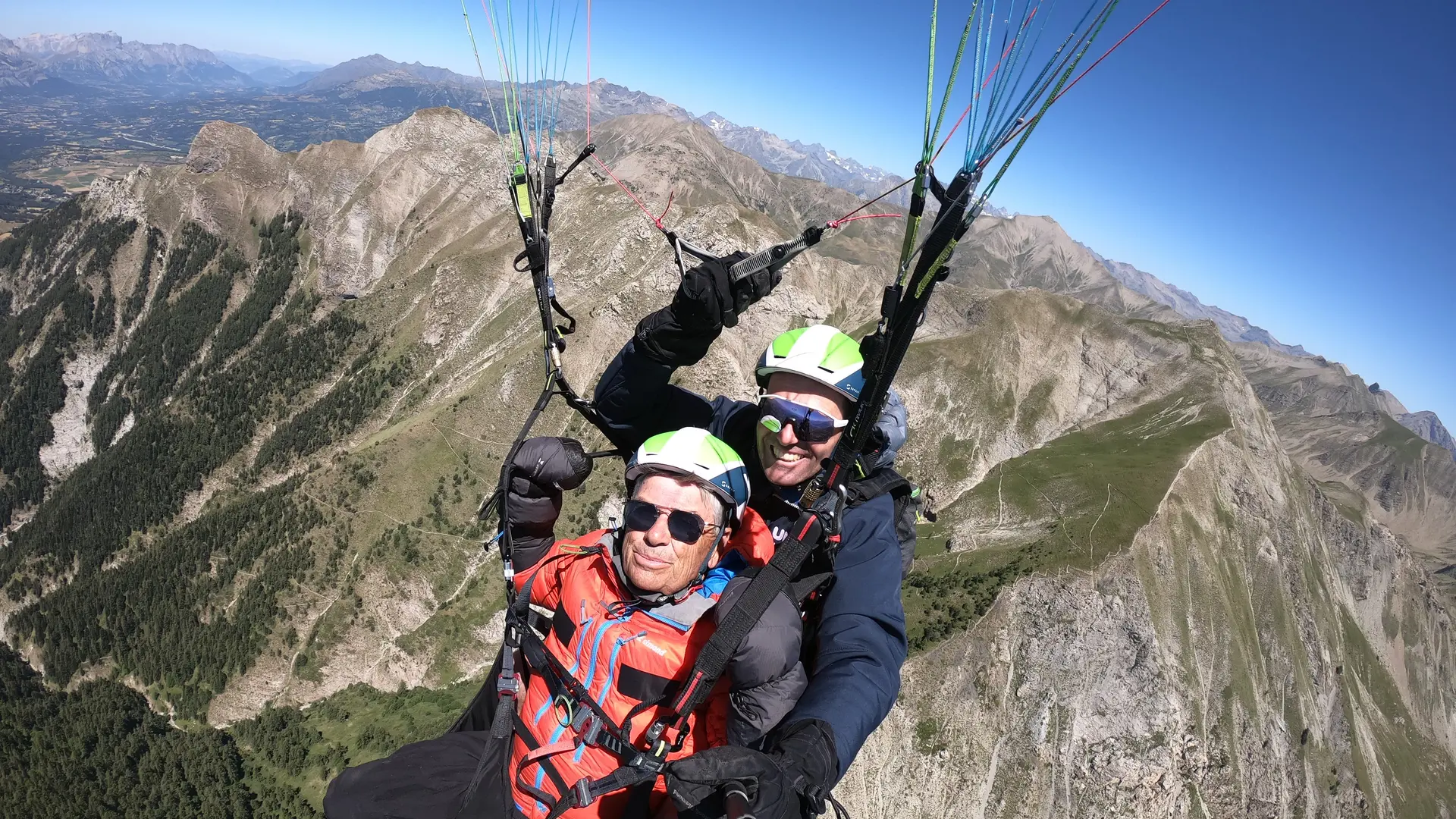 L'expression Sport Parapente CHORGES