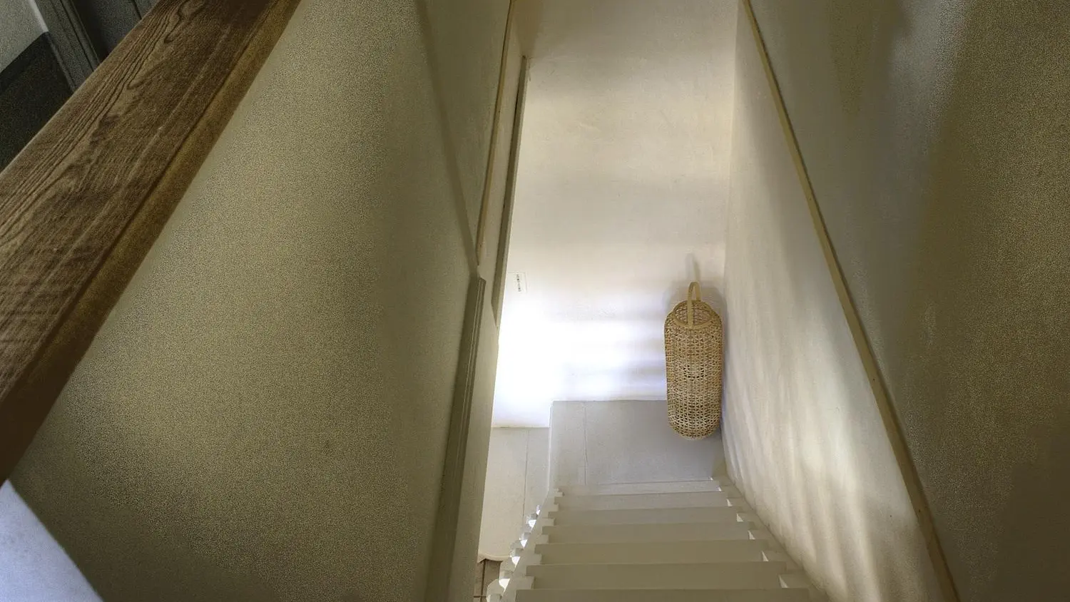 Gîte l'Aire - Escalier - Lantosque - Gîtes de France des Alpes-Maritimes