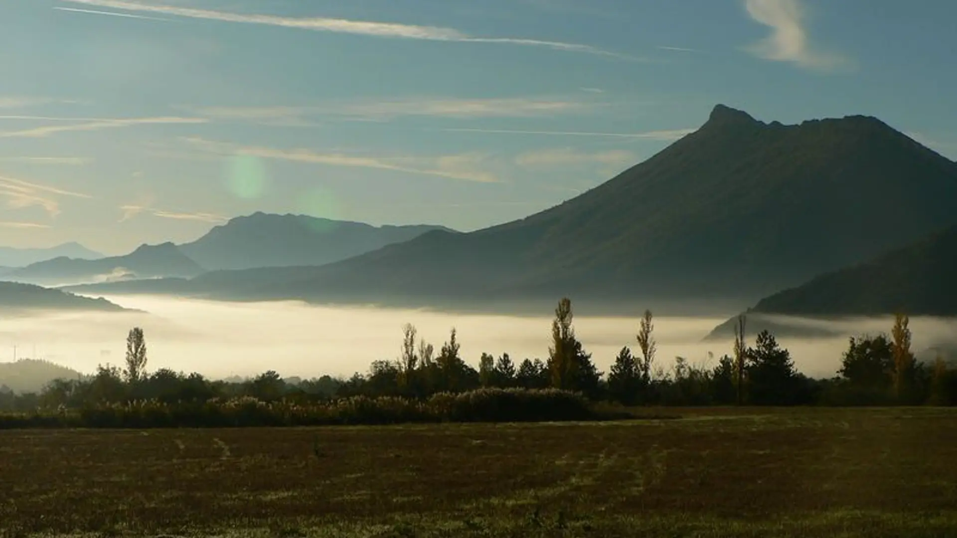Belle lueur sur Arambre