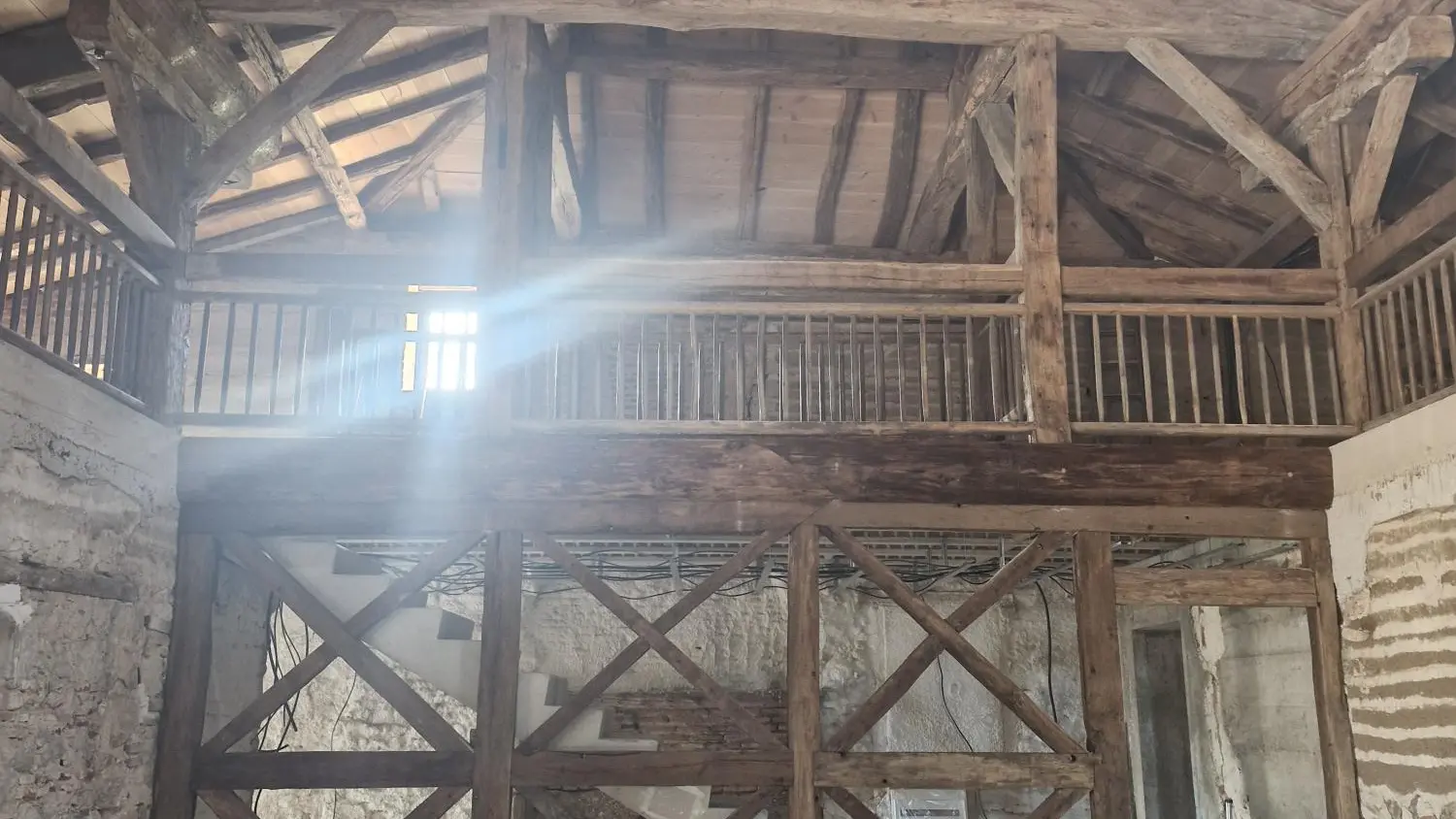 Salle à louer - La Grange - Les Pavillons d'Aymar_Saint-Romain-la-Motte