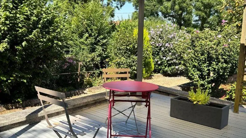Pour un petit apéro sous la tonnelle
