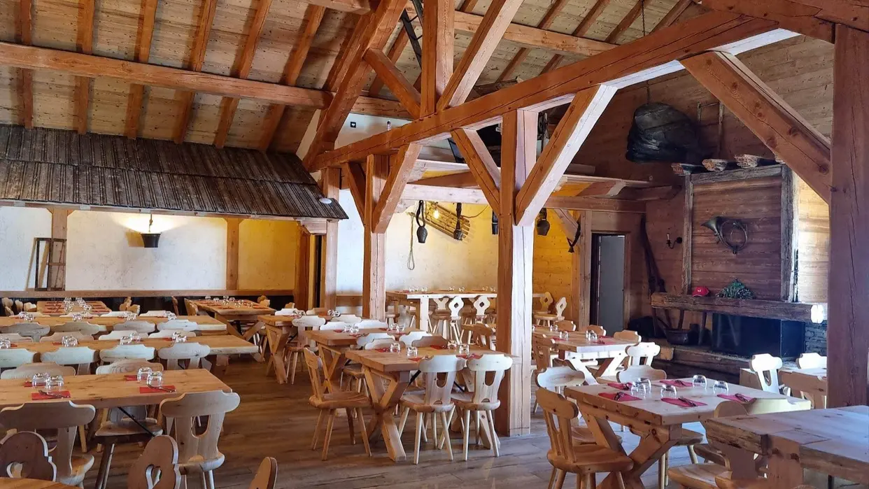 Restaurant d'altitude à Risoul 1850, le K.2