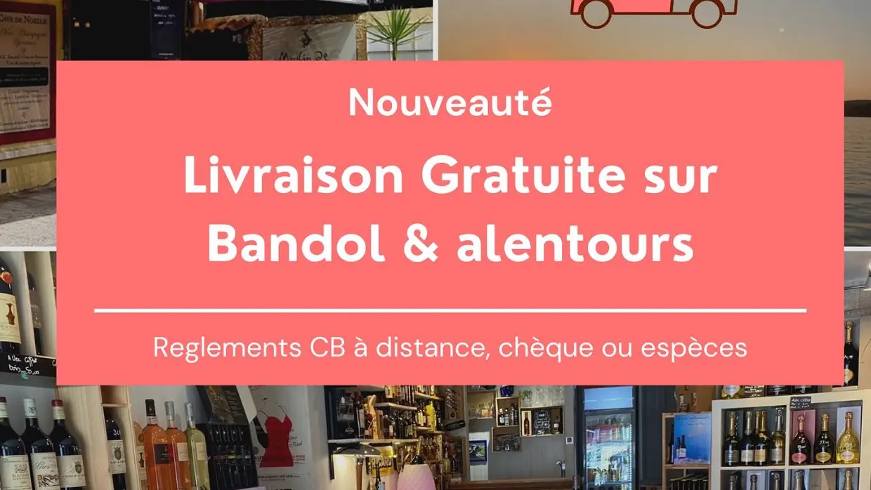 Livraison gratuite