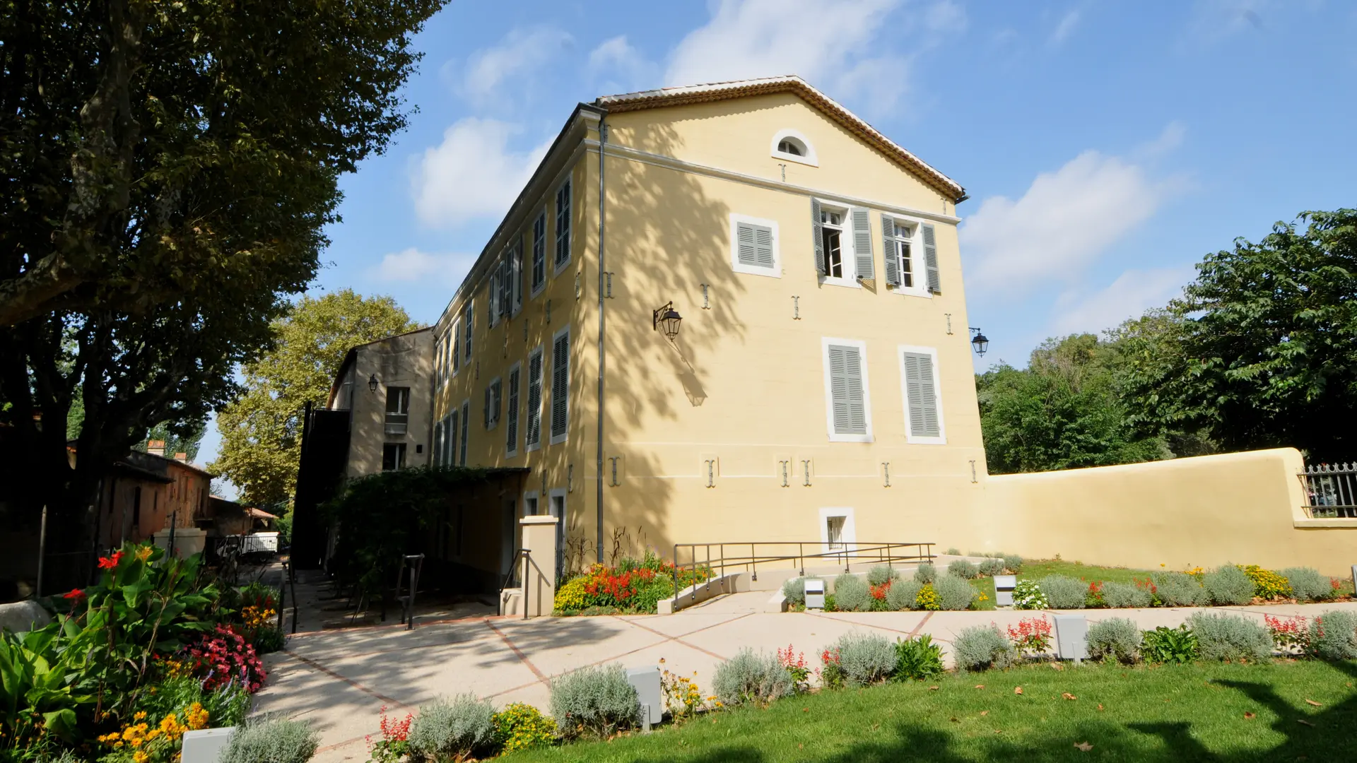 La maison de maître