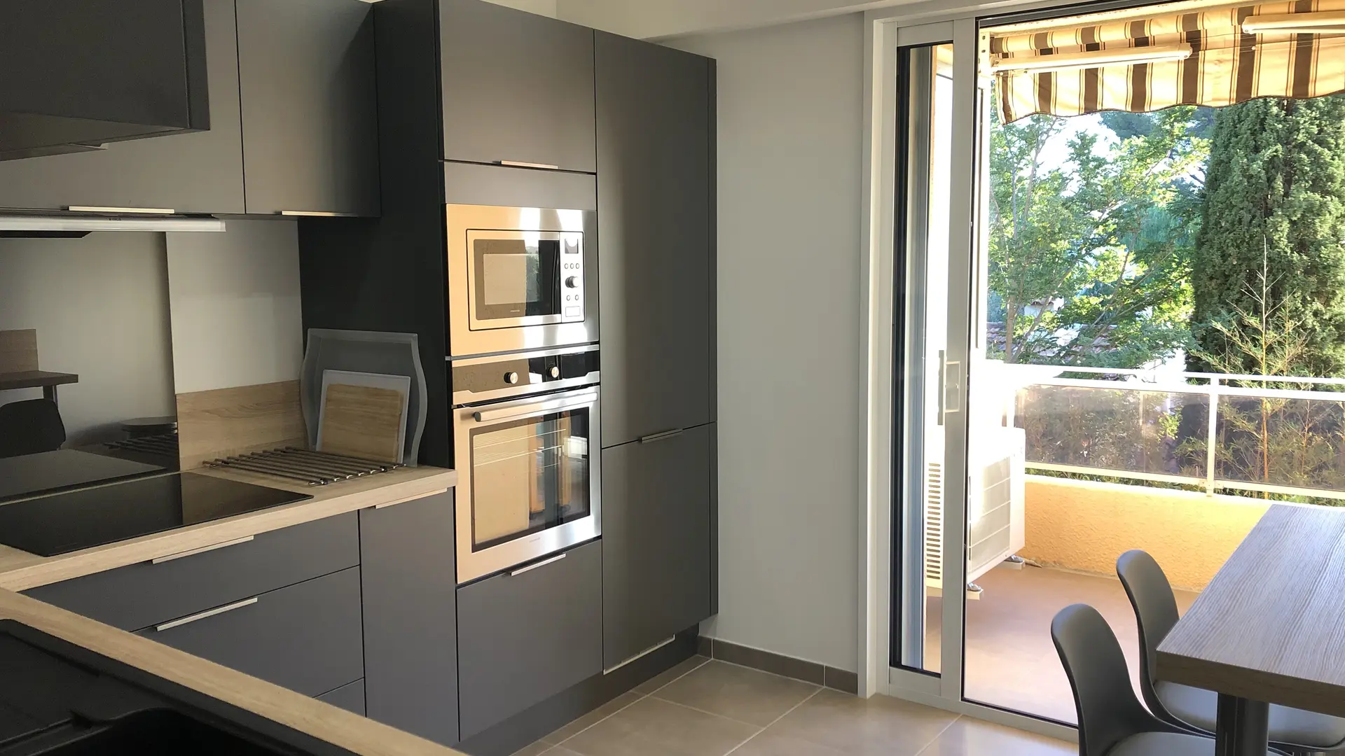 Appartement dans une résidence - Le Brusc