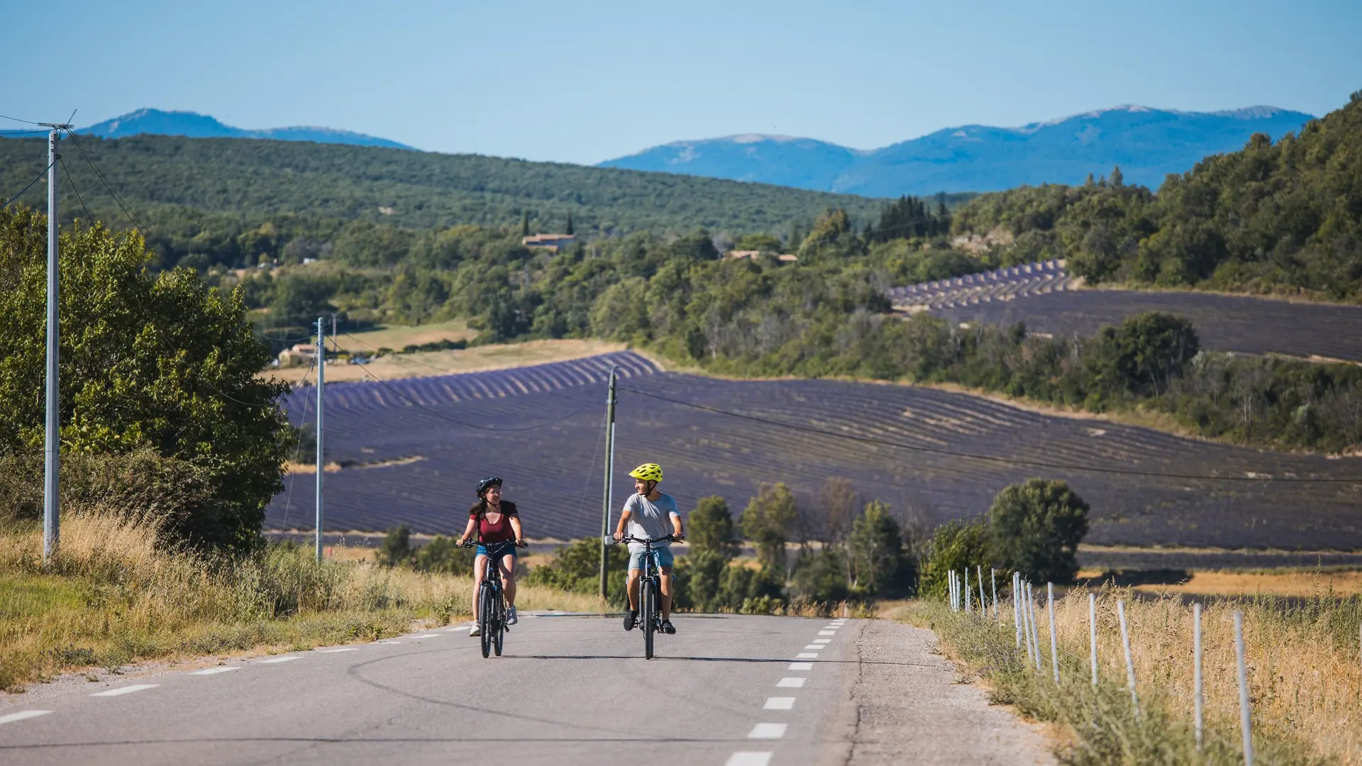 Forcalquier Lure à Vélo