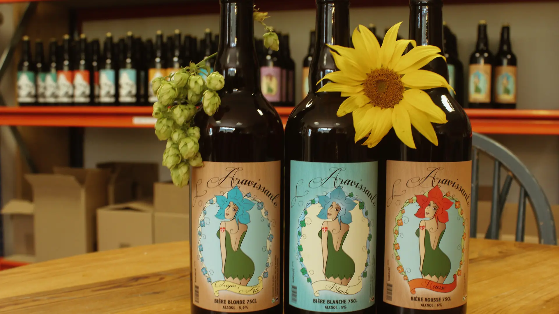 Bière artisanale l'Aravissante - Commerces - Les Villards-sur-Thônes