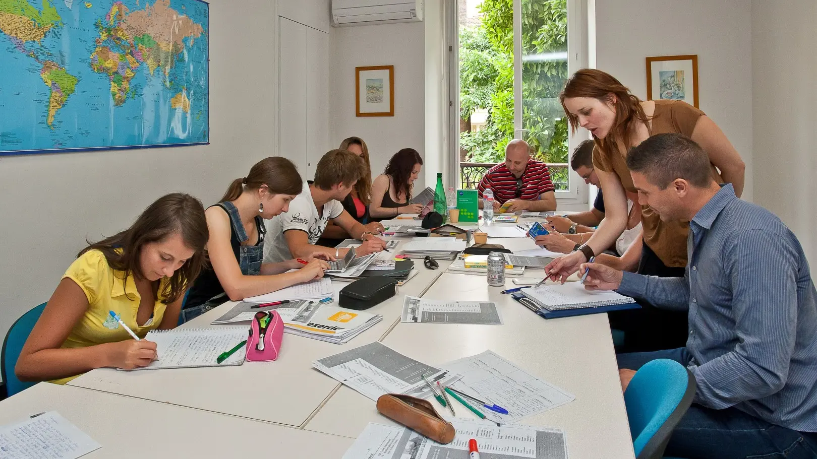 cours de français